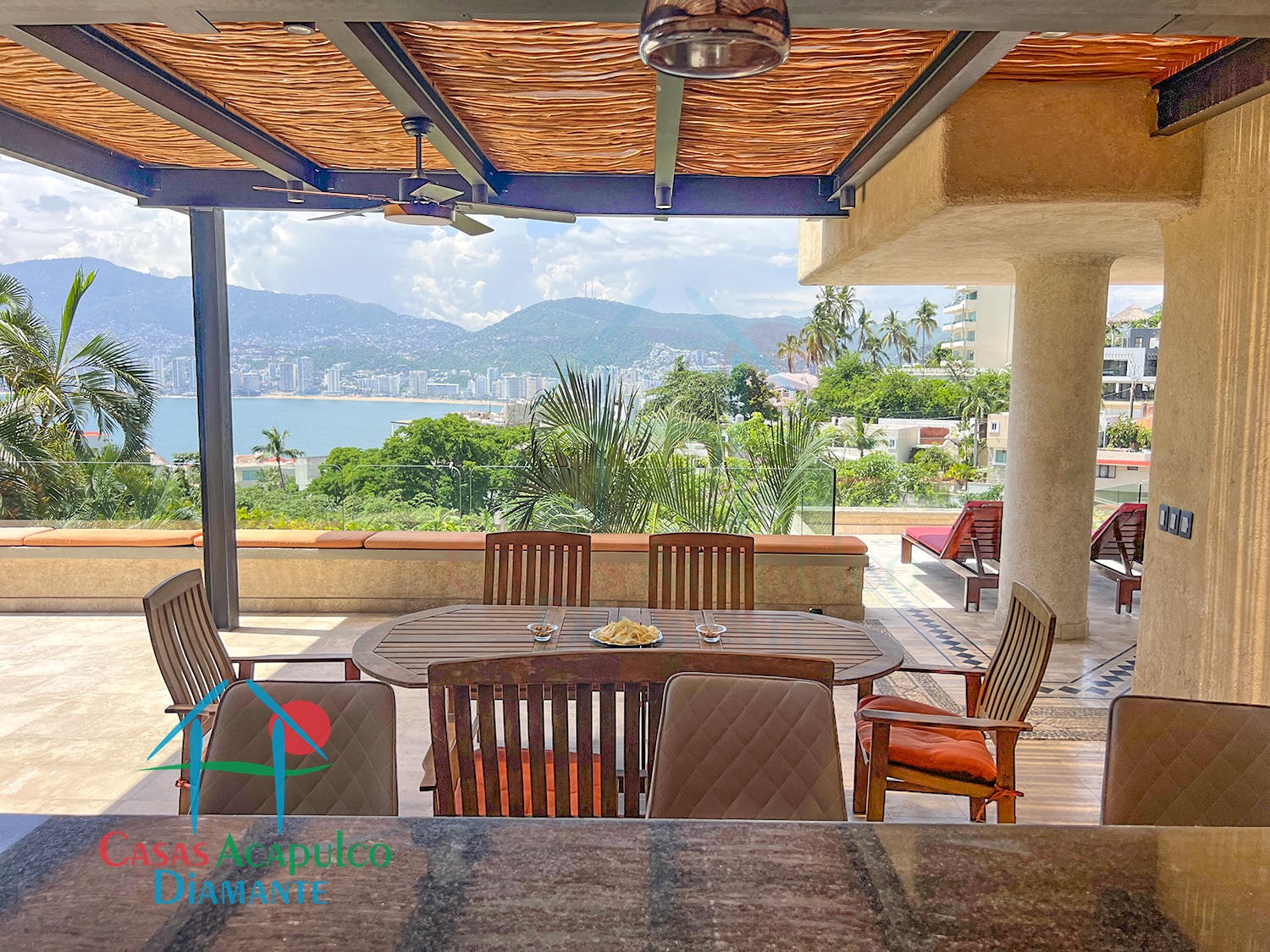 Villa Marfil - Terraza 5